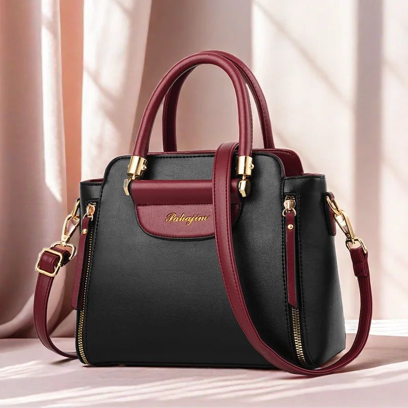 Bolsa feminina 2025, nova moda feminina em diversas cores. Possui praticidade. Pode ser usada no ombro e nas mãos.