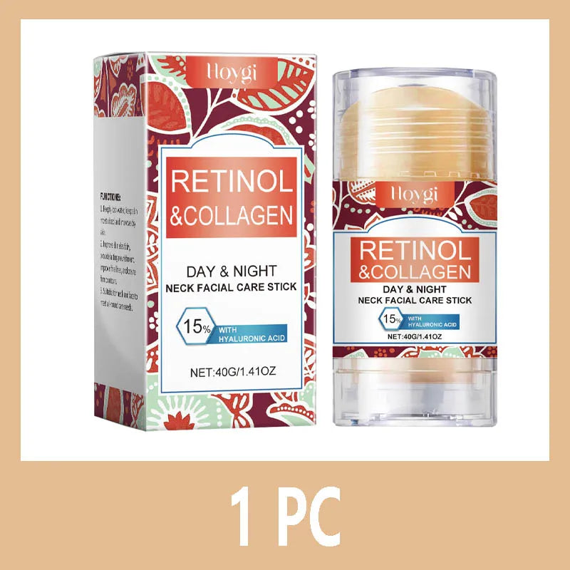 Creme para região do pescoço composto por retinol, colágeno e ácido hialurônico. Reafirma a pele e hidrata.