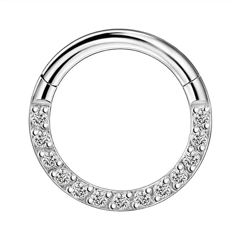 Piercing de nariz vários estilos