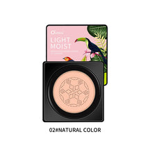 OCHEAL-Mushroom Head Foundation, Base para Maquiagem de Rosto, Corretivo, Vem com Almofada
