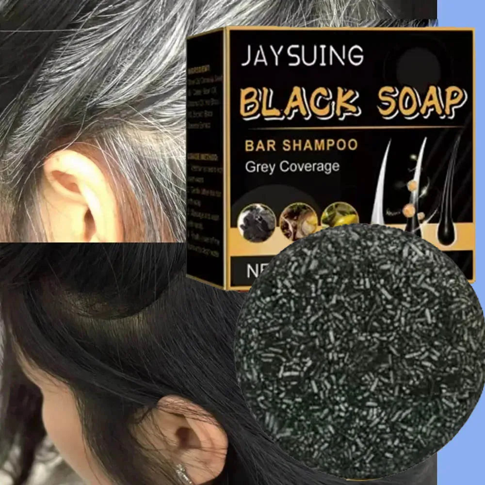 Shampoo Black Soap – Solução em Barra para Fios Brancos