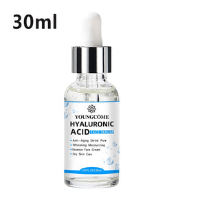 Ácido hialurônico da Youngcôme. Produto coreano que hidrata a pele, anti envelhecimento e reduz o tamanho dos poros.