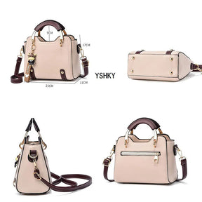 Nova Bolsa Yshky de ombro com designer de luxo para uso feminino.
