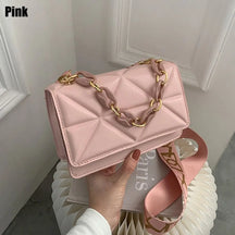 Bolsa de ombro feminina moda casual. Bolsas de couro plutônio diversas cores para qualquer tipo de ocasião.