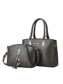 Bolsa Danbaoly de mão versão coreana para mulheres e bolsa de ombro simples.
