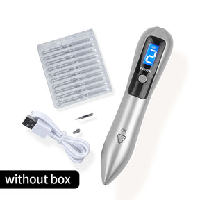 Caneta a Laser que remove manchas escuras, sardas, verrugas e até tatuagem