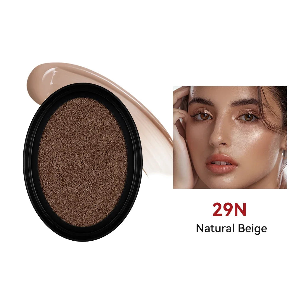 Base Lakerain Super Fit Cushion Refill à prova d'água, 72 horas de duração, com proteção solar UV.