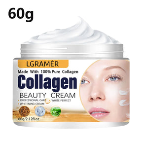 Creme Coreano Anti rugas da LGRAMÉR  para os olhos, hidratante facial anti envelhecimento e nutritivo.