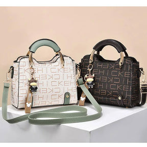 Nova Bolsa Yshky de ombro com designer de luxo para uso feminino.