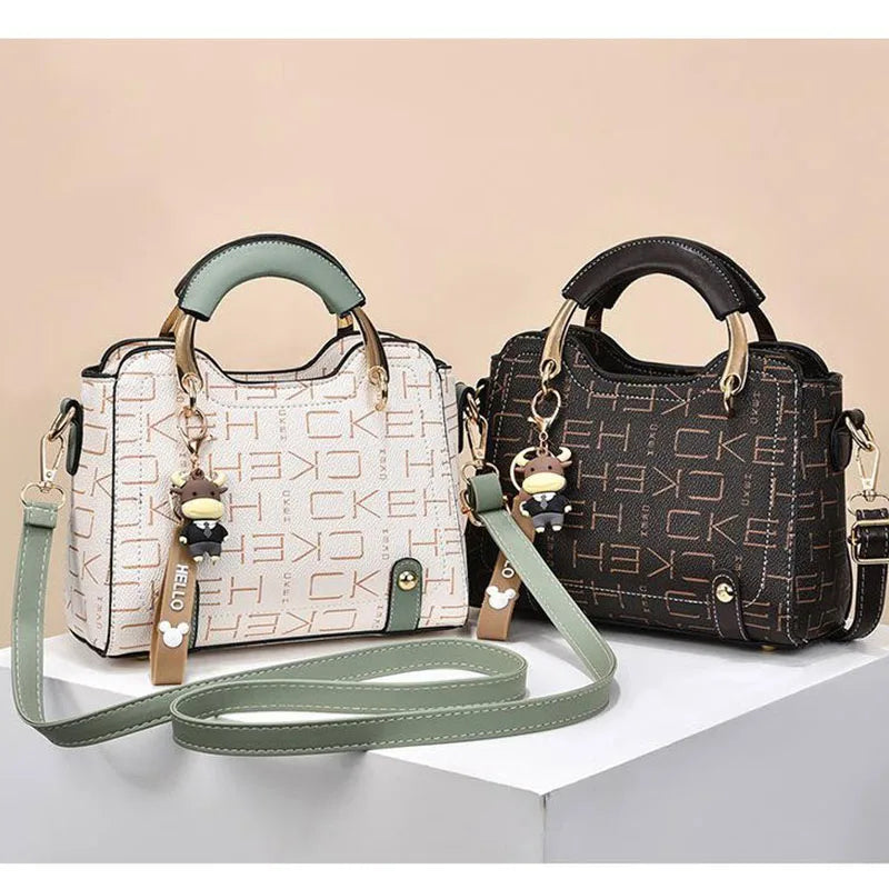Nova Bolsa Yshky de ombro com designer de luxo para uso feminino.
