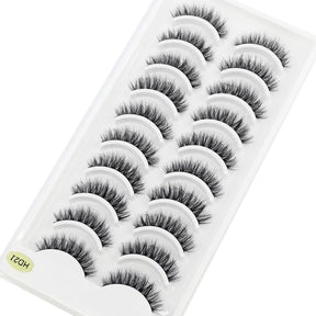 Cílios Postiços. 26 estilos de Cílios com 10 pares.