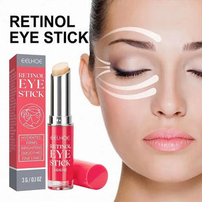 Bastão Retinol EELHOE para região dos olhos. Aumenta a elasticidade da pele e alivia o líquido de essência de círculo escuro para cuidados com os olhos. Suaviza a pele e não irrita.