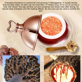 Creme facial coreano sangue de dragão, possui retinol, essência e brilho. Ótimo hidratante e fixa bem na pele.