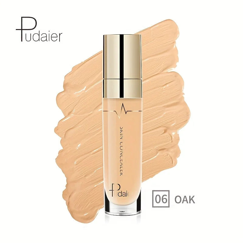 Base Corretiva Skin Pudaier líquido para região dos olhos, milagroso hidratante – esconde suavemente rugas e olheiras, bastão à prova d'água de longa duração.