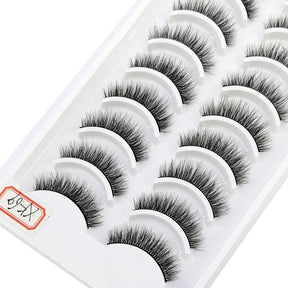 Cílios Postiços. 26 estilos de Cílios com 10 pares.