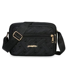 Bolsa de couro de alta qualidade, moda feminina. Multi-bolso resistente ao desgaste.