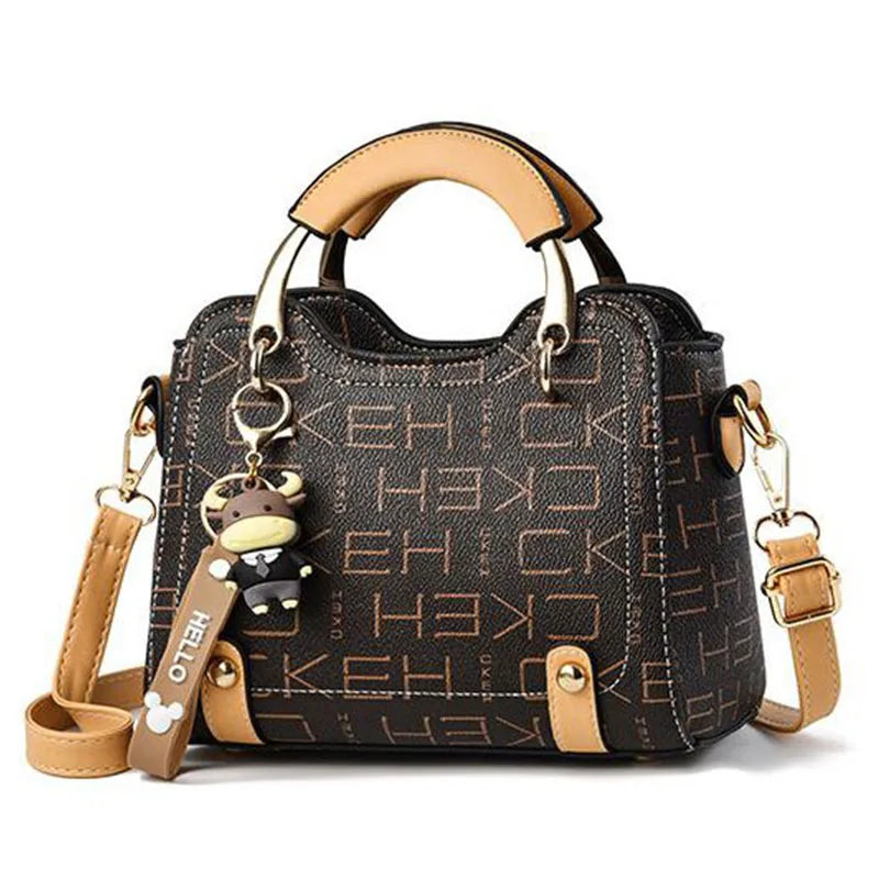 Nova Bolsa Yshky de ombro com designer de luxo para uso feminino.