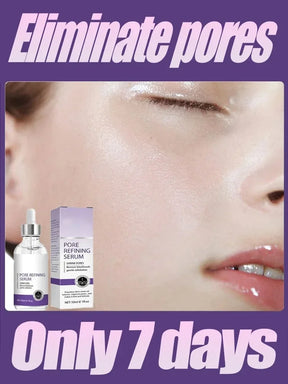 Soro de encolhimento de poros, remoção facial de poros grandes, reparação de poros grandes, creme minimizador de poros faciais