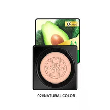 OCHEAL-Mushroom Head Foundation, Base para Maquiagem de Rosto, Corretivo, Vem com Almofada