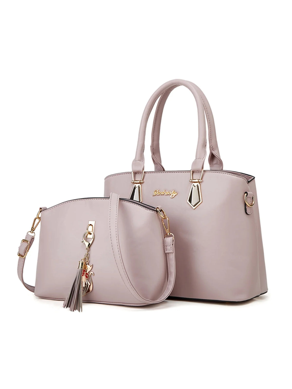 Bolsa Danbaoly de mão versão coreana para mulheres e bolsa de ombro simples.