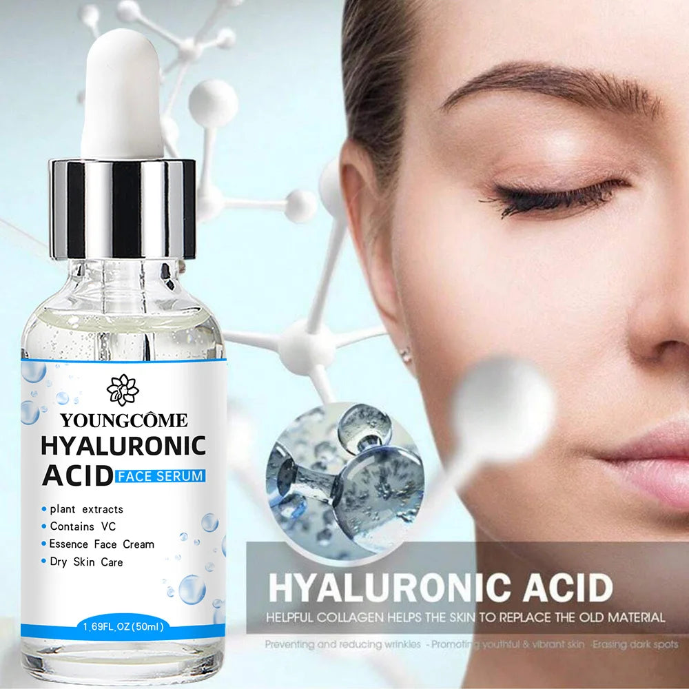 Ácido hialurônico da Youngcôme. Produto coreano que hidrata a pele, anti envelhecimento e reduz o tamanho dos poros.