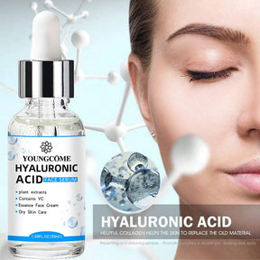 Ácido hialurônico da Youngcôme. Produto coreano que hidrata a pele, anti envelhecimento e reduz o tamanho dos poros.
