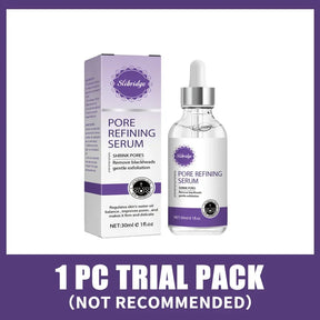 Soro de encolhimento de poros, remoção facial de poros grandes, reparação de poros grandes, creme minimizador de poros faciais