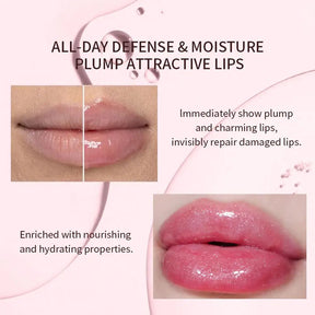 Ushas Gloss o preferido das mulheres. Deixa seus lábios brilhantes causando estilo molhado.
