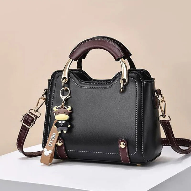Nova Bolsa Yshky de ombro com designer de luxo para uso feminino.