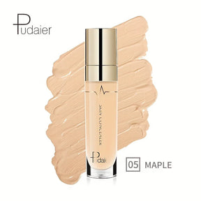 Base Corretiva Skin Pudaier líquido para região dos olhos, milagroso hidratante – esconde suavemente rugas e olheiras, bastão à prova d'água de longa duração.