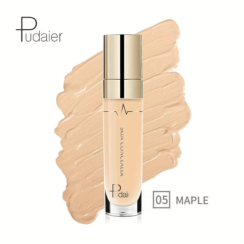 Base Corretiva Skin Pudaier líquido para região dos olhos, milagroso hidratante – esconde suavemente rugas e olheiras, bastão à prova d'água de longa duração.