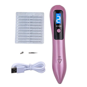 Caneta a Laser que remove manchas escuras, sardas, verrugas e até tatuagem