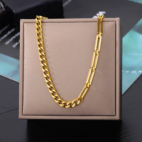 Colar de coração, lua, pérola, estrela multicamadas de aço inoxidável 316l, para mulheres, meninas, cor dourada