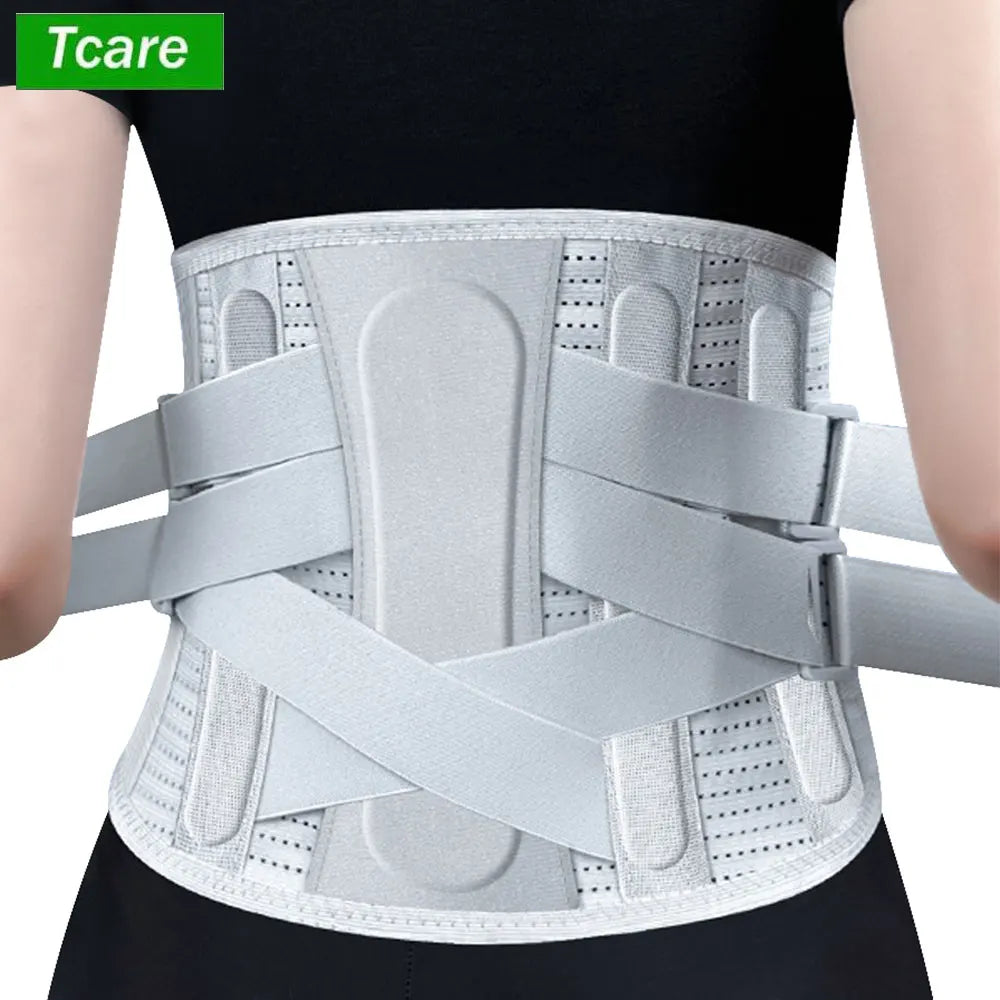 Cinta traseira para lombar. Vem com uma almofada de apoio. Design ergonômico para todas áreas da parte inferior das costas