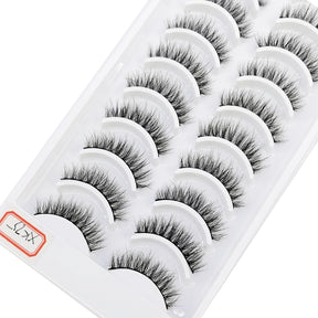 Cílios Postiços. 26 estilos de Cílios com 10 pares.