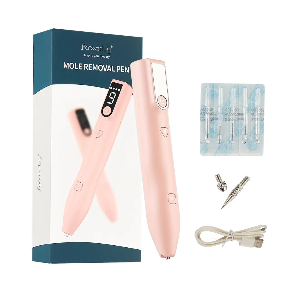 Caneta a Laser que remove manchas escuras, sardas, verrugas e até tatuagem