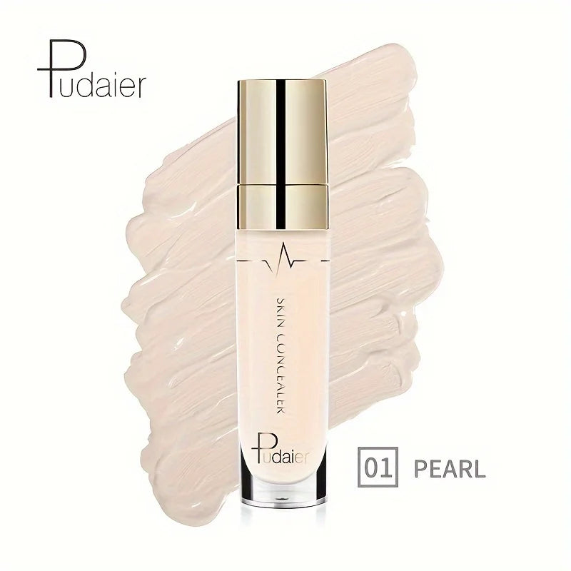 Base Corretiva Skin Pudaier líquido para região dos olhos, milagroso hidratante – esconde suavemente rugas e olheiras, bastão à prova d'água de longa duração.
