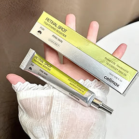 Retinal Celimax - Pele Mais Lisa, Firme e Jovem em Poucas Semanas