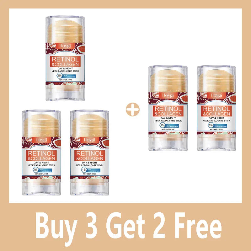 Creme para região do pescoço composto por retinol, colágeno e ácido hialurônico. Reafirma a pele e hidrata.