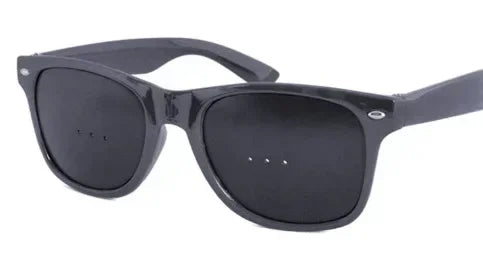 Óculos Furadinhos para correção e melhoria da visão