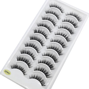 Cílios Postiços. 26 estilos de Cílios com 10 pares.