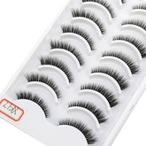 Cílios Postiços. 26 estilos de Cílios com 10 pares.