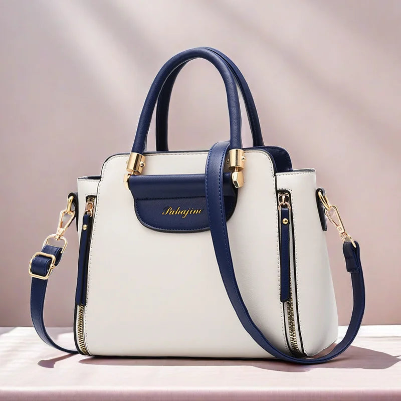 Bolsa feminina 2025, nova moda feminina em diversas cores. Possui praticidade. Pode ser usada no ombro e nas mãos.