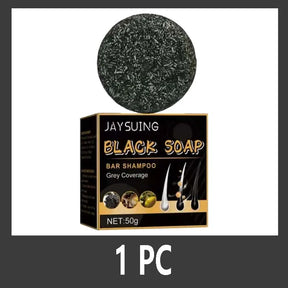 Shampoo Black Soap – Solução em Barra para Fios Brancos