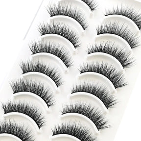 Cílios Postiços. 26 estilos de Cílios com 10 pares.