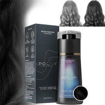 Shampoo Polar Hair Care de tintura de cabelo 200ml para coloração rápida e longa duração. Serve para homens e mulheres.