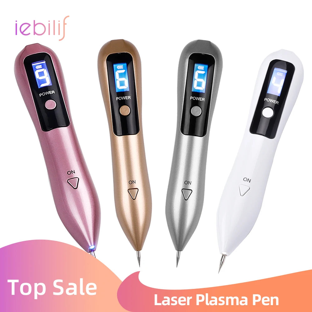 Caneta a Laser que remove manchas escuras, sardas, verrugas e até tatuagem