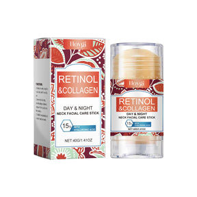Creme para região do pescoço composto por retinol, colágeno e ácido hialurônico. Reafirma a pele e hidrata.