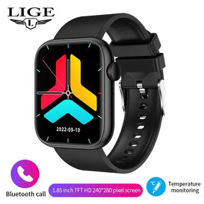 Relógio Inteligente Para Mulheres Tela de Toque Completa Bluetooth Chamada, à Prova D 'Água, Esporte Rastreador de Fitness Smartwatch