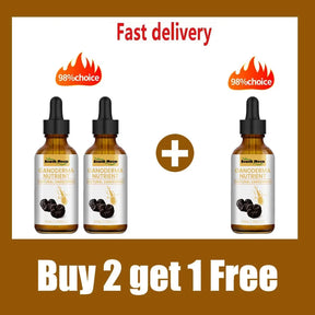 Ganoderma Nutrient Natural Darkening – Escurecimento Natural dos Cabelos